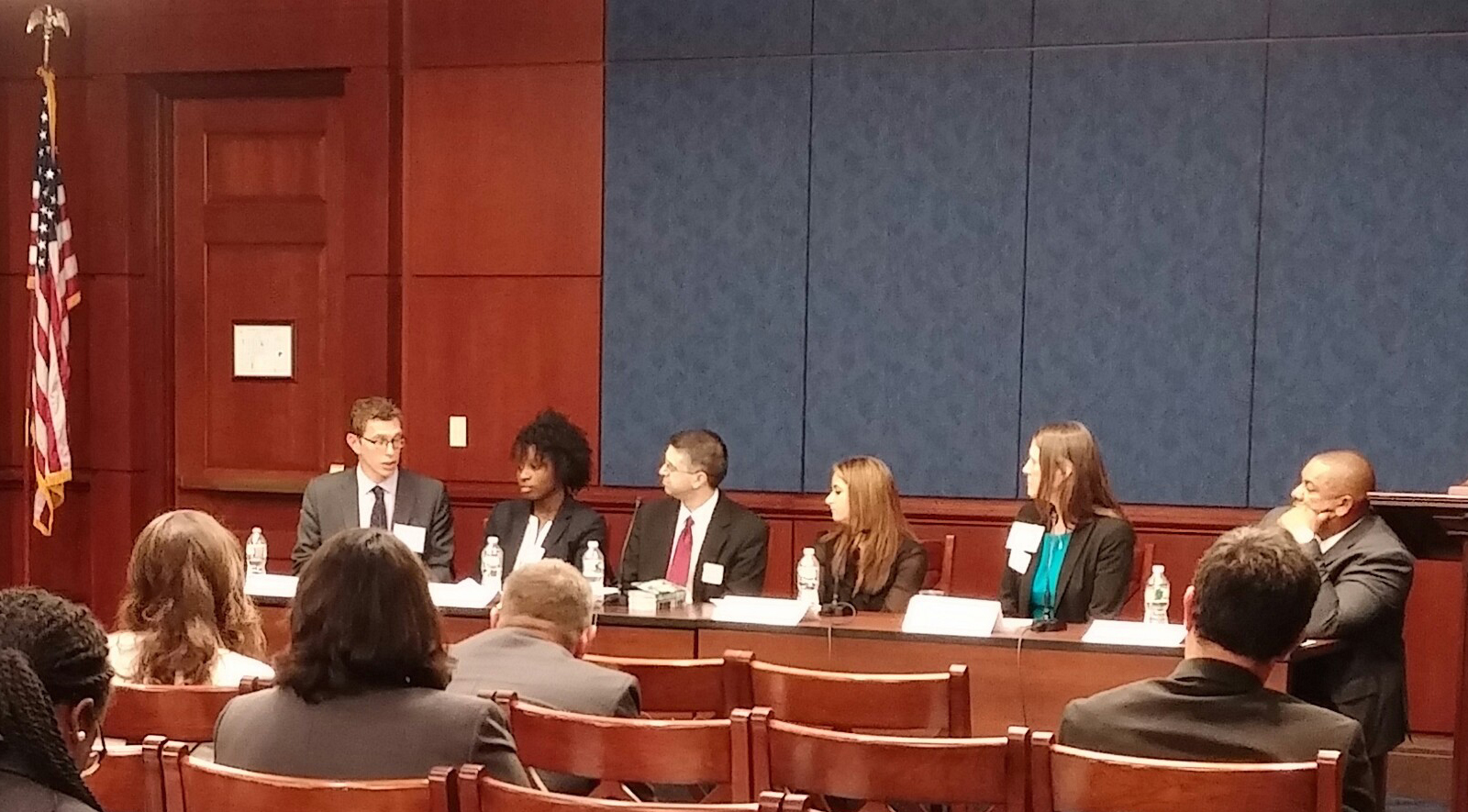 Adam Lowe at Congressional Briefing
