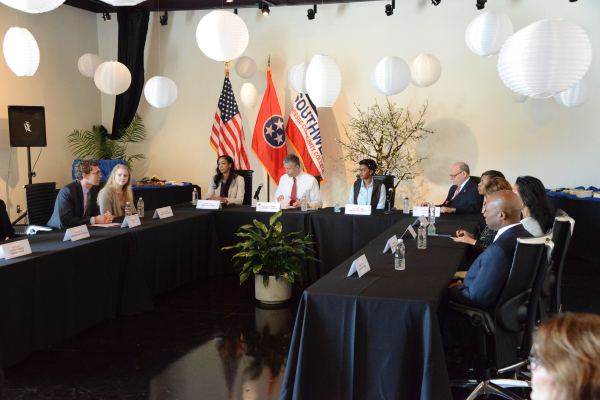 Dual Enrollment Roundtable with Secretary Duncan