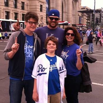 Loralee and her family