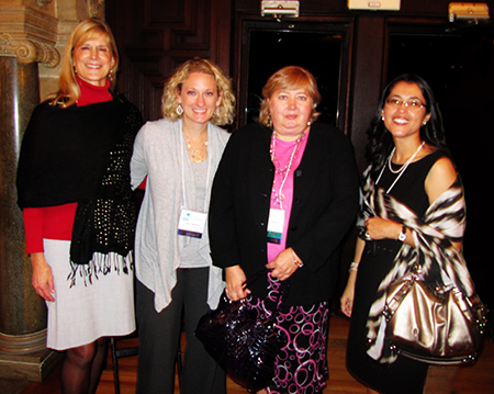 jill thorne with others