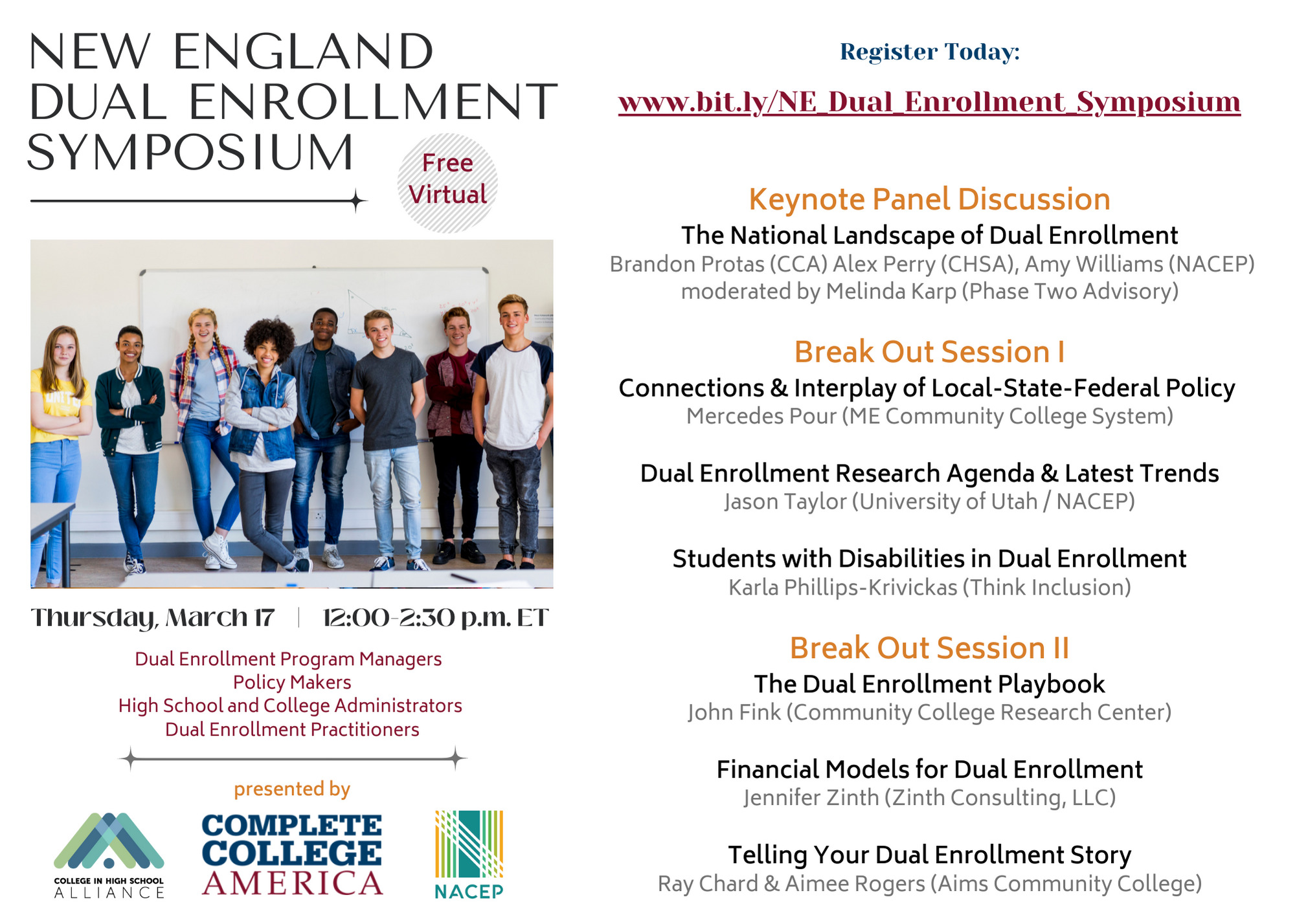 New England DE Symposium 2