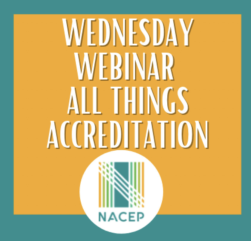 Reviewing the NACEP Accreditation Application National Alliance of